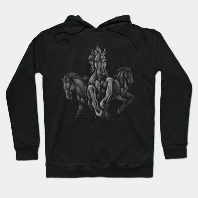 Thuderous Hooves Hoodie by FalconArt